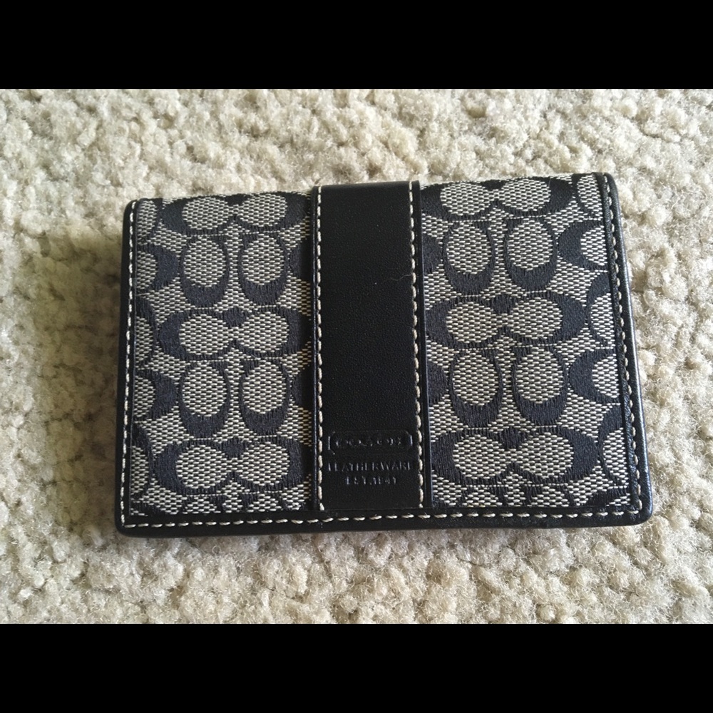 Coach wallet✨